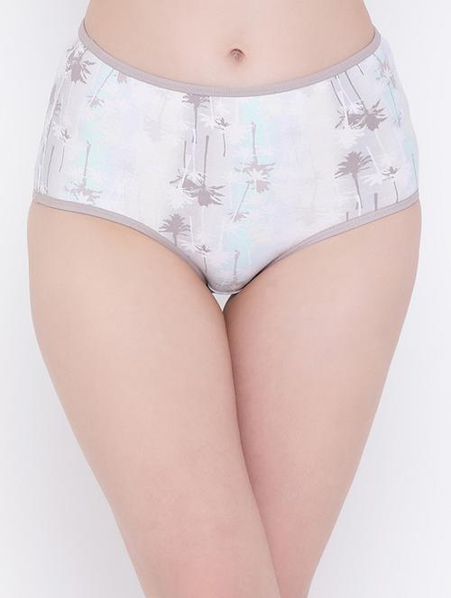 contrast seam high rise hipster panty - 16169830 - Very Small Image - 1