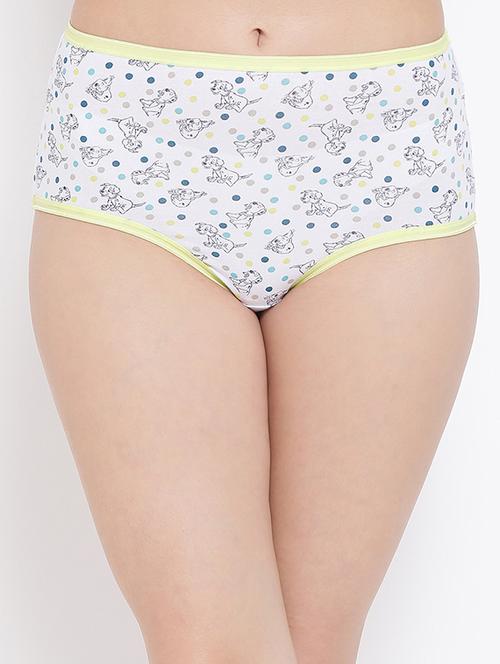 high rise quirky hipster panty - 16169857 - Very Small Image - 1