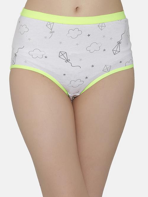 high rise quirky hipster panty - 16169870 - Very Small Image - 1