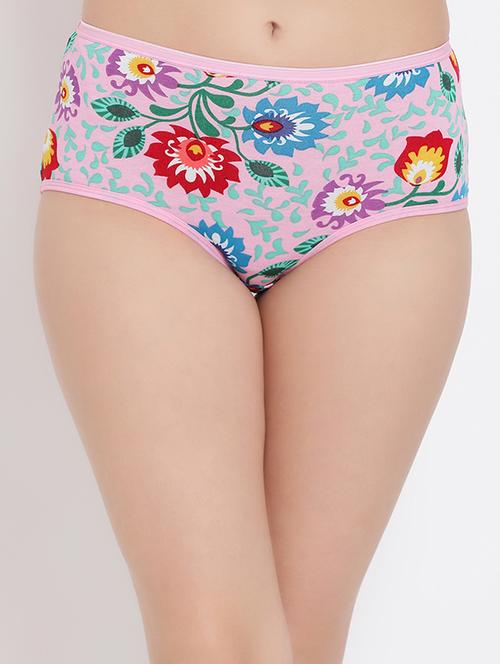 high rise floral hipster panty - 16169875 - Very Small Image - 1