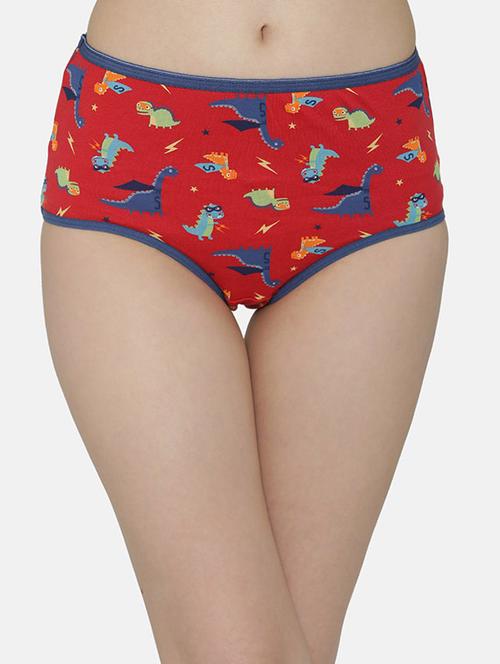 quirky contrast seam hipster panty - 16169906 - Very Small Image - 1