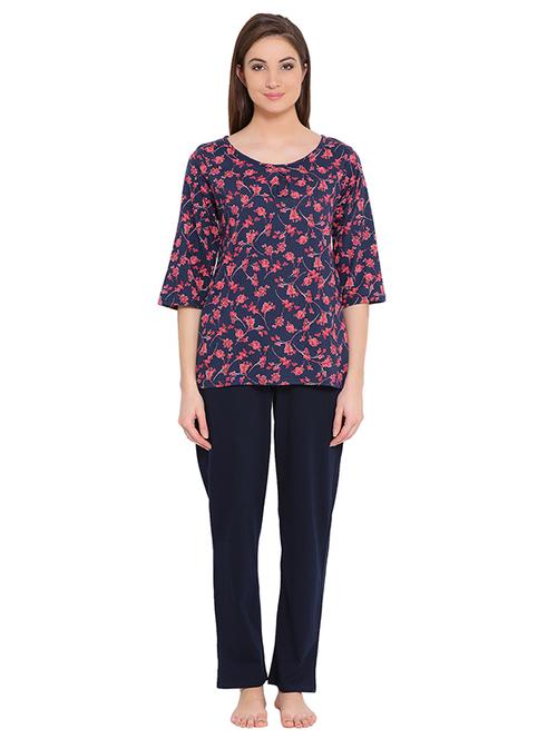 floral nightwear set - 16170008 - Very Small Image - 1