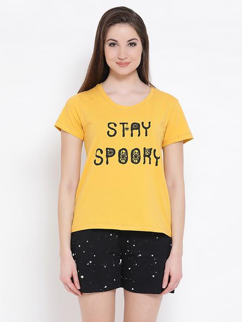 quirky text nightwear set - 16170016 - Very Small Image - 1