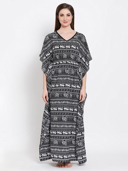 v-neck sleepwear kimono - 16170084 - Very Small Image - 1