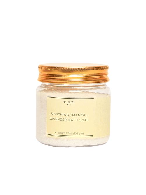 tjori soothing oatmeal lavender bath soak - 16170456 - Very Small Image - 1
