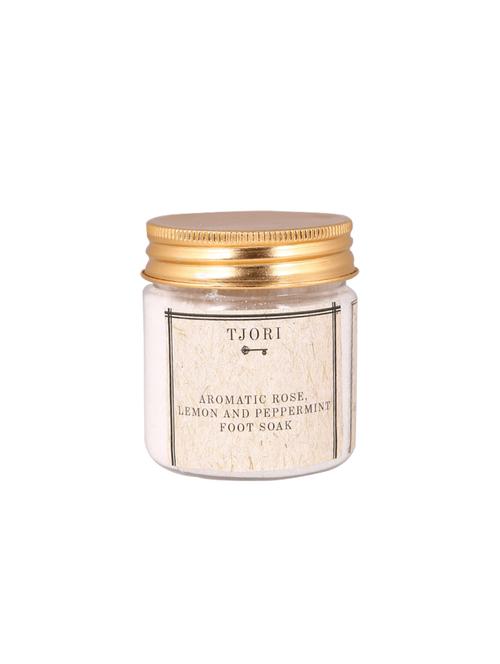tjori aromatic rose, lemon and peppermint foot soak - 16170460 - Very Small Image - 1
