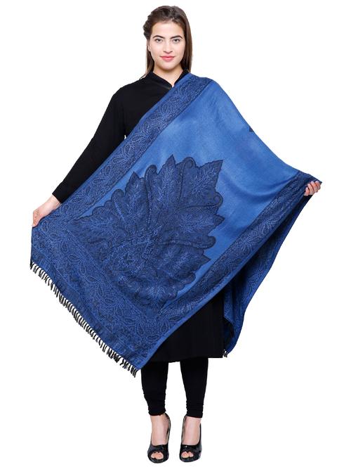self design shawl - 16170802 - Very Small Image - 1
