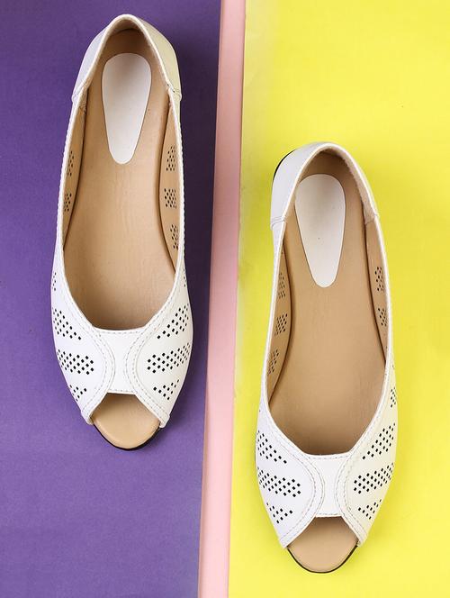 white slip on sandals - 16170881 - Very Small Image - 1