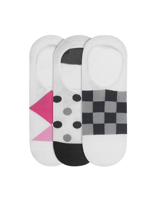 pack of 3 white cotton sock - 16170891 - Very Small Image - 1