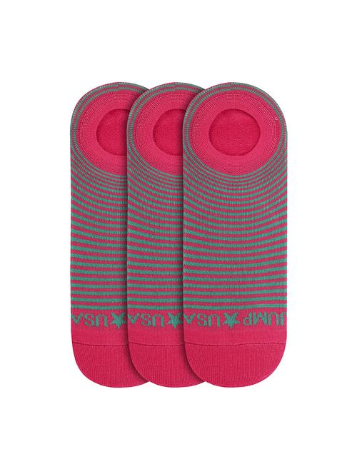 pack of 3 pink cotton sock - 16170896 - Very Small Image - 1