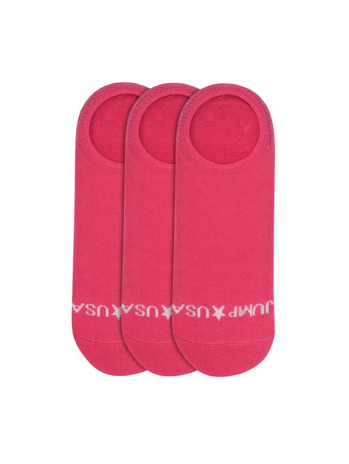 pack of 3 pink cotton sock - 16170898 - Very Small Image - 1