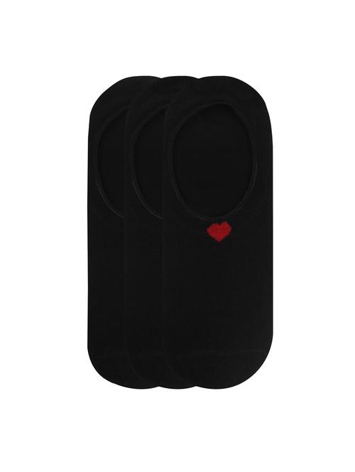 pack of 3 black cotton sock - 16170902 - Very Small Image - 1