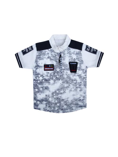 white cotton twin sets & dungree - 16170937 - Very Small Image - 1