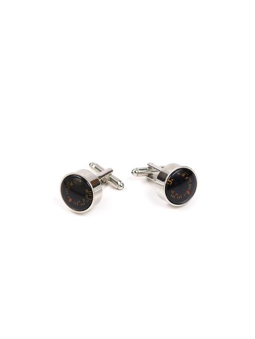 black metal cufflink - 16173615 - Very Small Image - 1
