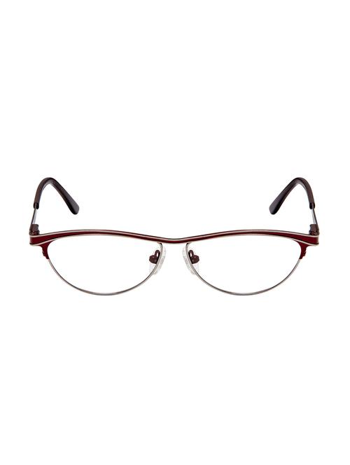 cardon maroon cateye full rim eyeglasses - 16177119 - Very Small Image - 1