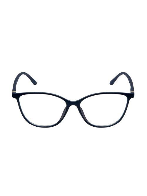 cardon matte blue cateye full rim eyeglasses - 16177150 - Very Small Image - 1