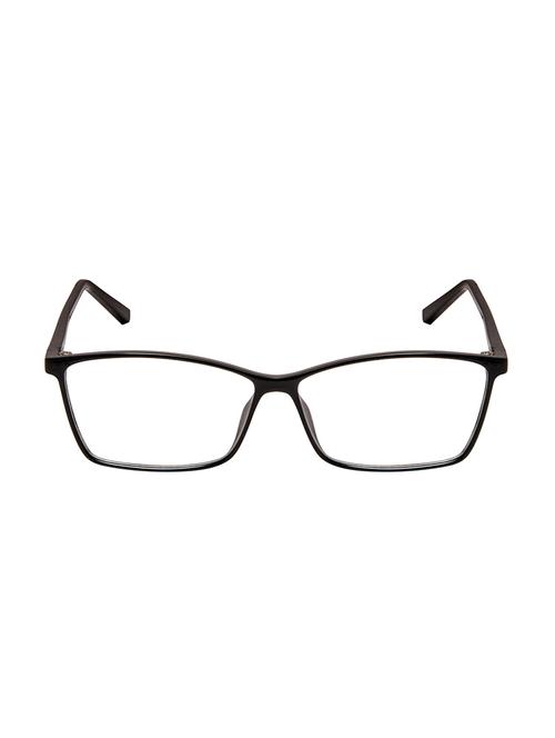 cardon black rectangular full rim eyeglasses - 16177159 - Very Small Image - 1