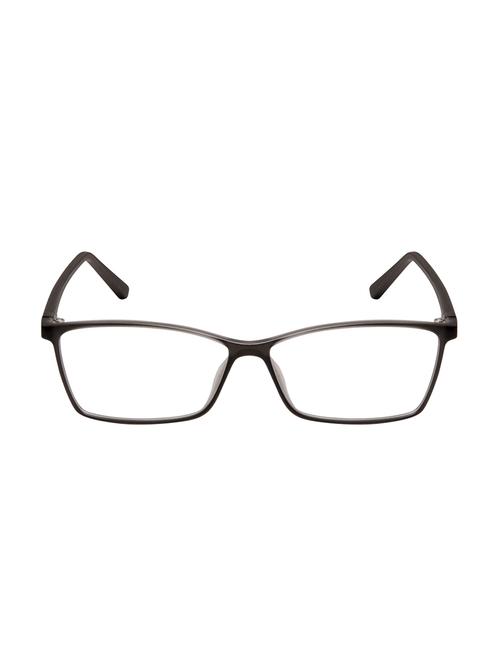 cardon matte grey rectangular full rim eyeglasses - 16177166 - Very Small Image - 1
