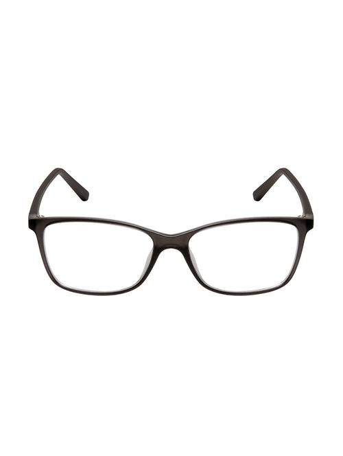 cardon matte grey rectangular full rim eyeglasses - 16177167 - Very Small Image - 1