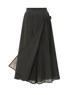 tie knot layered palazzo - 16177195 - Very Small Image - 1