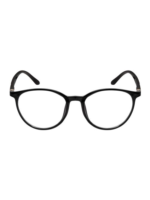 cardon black oval full rim eyeframe - 16177274 - Very Small Image - 1