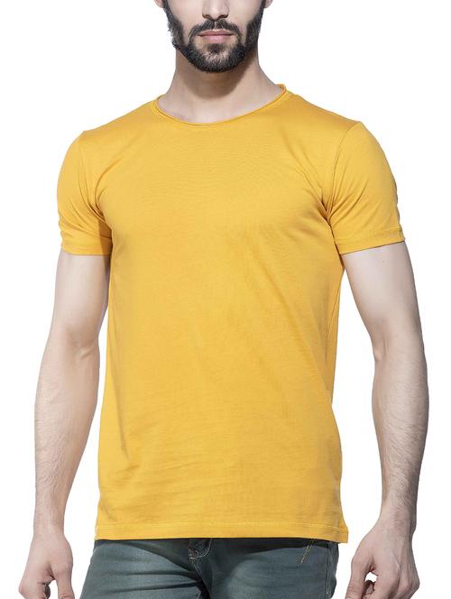 yellow solid tshirt - 16177647 - Very Small Image - 1