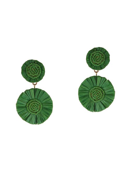 green metal earring - 16177725 - Very Small Image - 1
