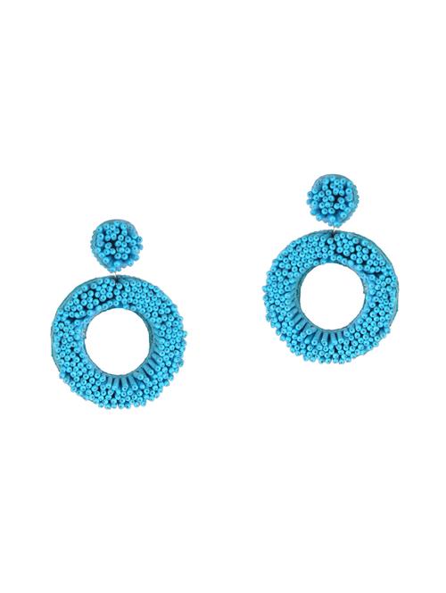 blue metal earring - 16177736 - Very Small Image - 1