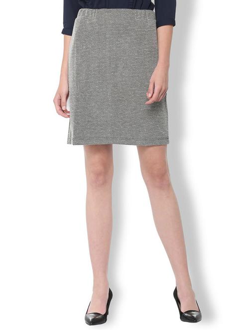 high rise straight skirt - 16178152 - Very Small Image - 1
