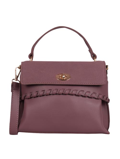 purple suede sling bag - 16179319 - Very Small Image - 1
