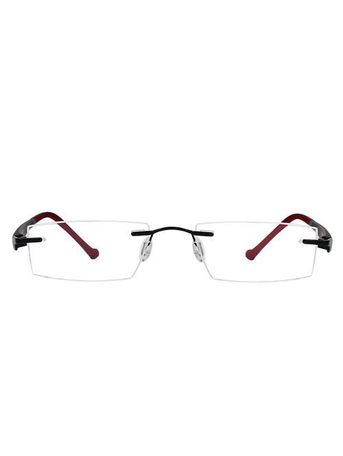 zyaden rectangle unisex eye wear frame - 16179331 - Very Small Image - 1