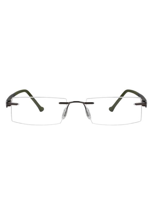 zyaden rectangle unisex eye wear frame - 16179334 - Very Small Image - 1