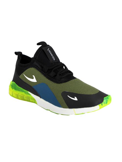 green mesh sport shoes - 16183870 - Very Small Image - 1