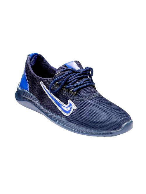 navy mesh sport shoes - 16183894 - Very Small Image - 1
