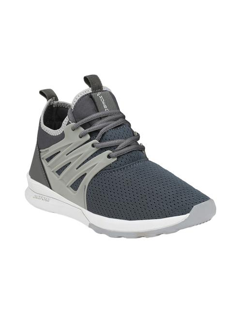 grey mesh sport shoes - 16183936 - Very Small Image - 1