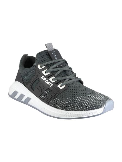 grey mesh sport shoes - 16183944 - Very Small Image - 1