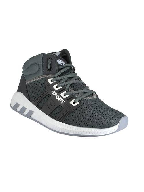 grey mesh sport shoes - 16183945 - Very Small Image - 1