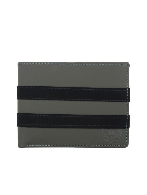 grey leather wallet - 16184846 - Very Small Image - 1