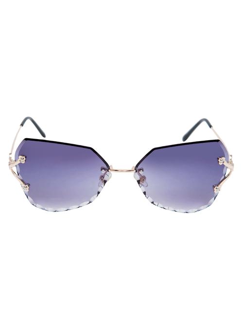 erminio palamino rimless sunglasses for women - 16185654 - Very Small Image - 1