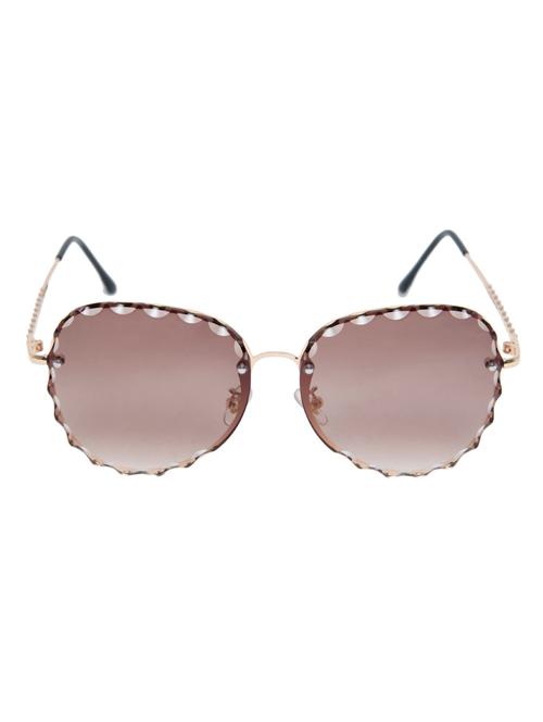 erminio palamino rimless sunglasses for women - 16185660 - Very Small Image - 1