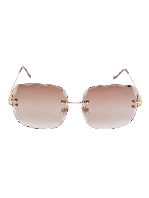 erminio palamino rimless sunglasses for women - 16185662 - Very Small Image - 1