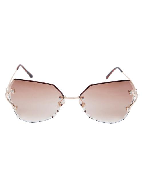 erminio palamino rimless sunglasses for women - 16185668 - Very Small Image - 1