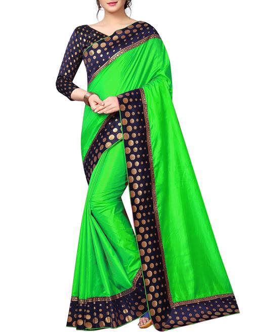 contrast printed saree - 16186720 - Very Small Image - 1