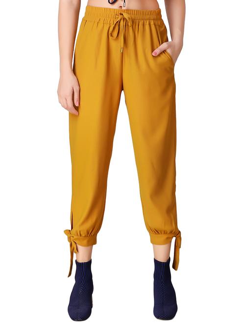 tie knot hem drawstring trouser - 16187378 - Very Small Image - 1