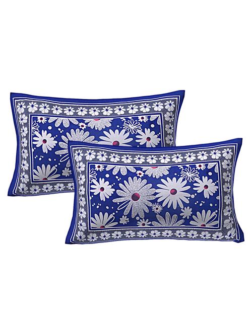 cotton printed pillow cover set(2 pieces)-27"x17" - 16188509 - Very Small Image - 1