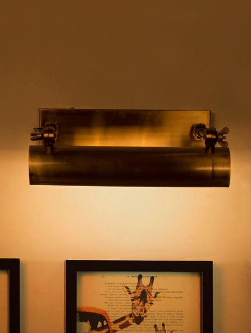 fos lighting classic simple socket brass 2 light picture light - 16189017 - Very Small Image - 1