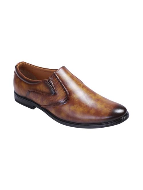 tan leatherette slipons - 16189085 - Very Small Image - 1
