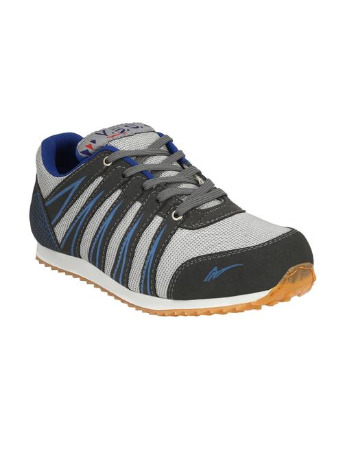 grey mesh sport shoes - 16189147 - Very Small Image - 1