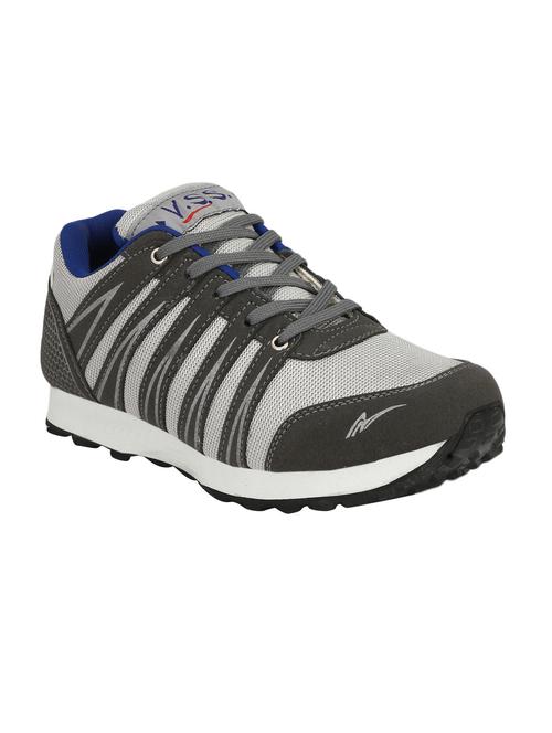 grey mesh sport shoes - 16189148 - Very Small Image - 1