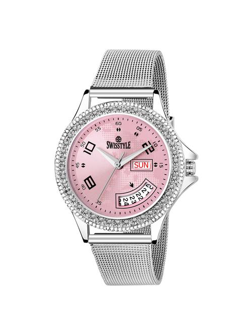 metal strap analog watch (ss-lr222) - 16189571 - Very Small Image - 1